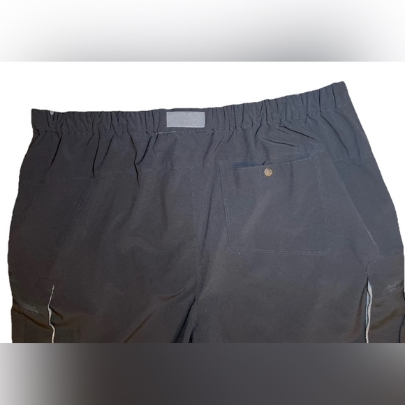 Gillz Shorts Mens 2XL 36x8.5 Black Cargo Performance Fishing Outdoor Hiking - Picture 4 of 7
